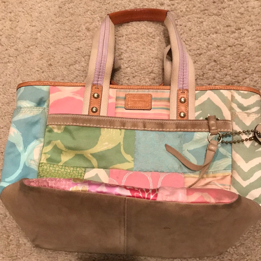 Coach Patchwork bag